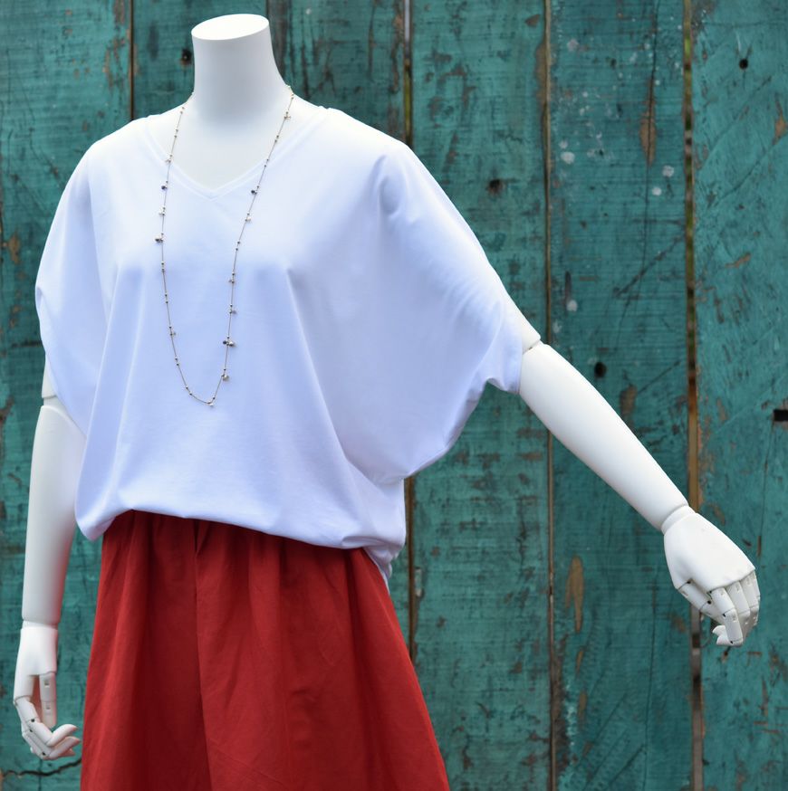 最高級超長綿使用カットソートップス5色展開 [フリー2018]）encolorage] The Queen of Cotton Cut&SewnTops [ Free2018 ]